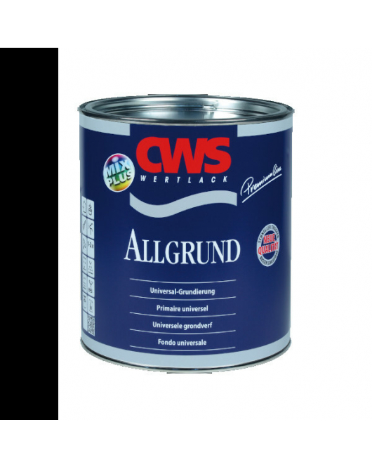 CWS WERTLACK ALLGRUND 9005 750 ML