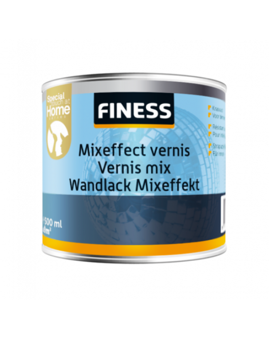 FINESS 500ML. GOUD VERNIS KLEURLOOS ( UIT ASSORTIMENT)