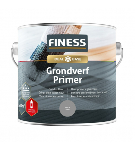 FINESS GRONDVERF GRIJS 2,5 LTR FINESS GRONDVERF GRIJS 2,5 LTR