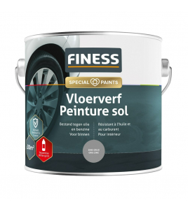 FINESS VLOERVERF 2,5 LTR 1459 ZINK GRIJS