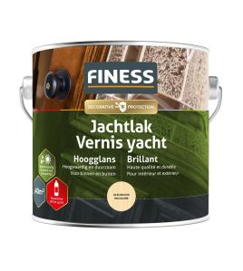 FINESS JACHTLAK GLANS 2,5 LTR KLEURLOOS