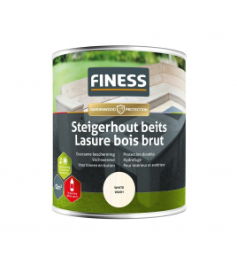 FINESS STEIGERHOUTBEITS 750 ML WHITE-WASH