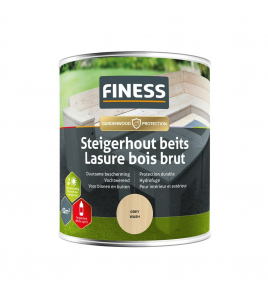 FINESS STEIGERHOUTBEITS 750 ML GREY-WASH
