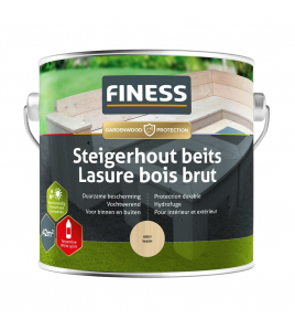 FINESS STEIGERHOUTBEITS 2,5 LT GREY-WASH