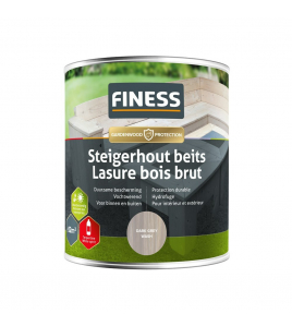 FINESS STEIGERHOUTBEITS 750 ML DARK GREY-WASH
