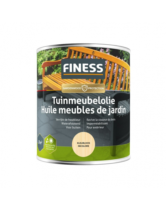 TUINMEUBELOLIE BU 750 ML KLEURLOOS
