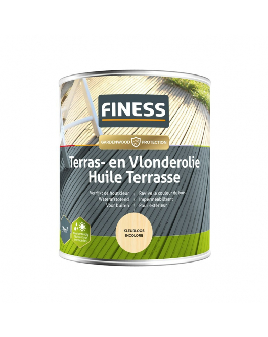 FINESS TERRAS-VLOND.OLIE 750ML KLEURLOOS