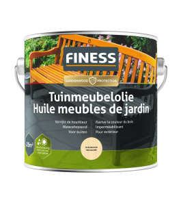 FINESS TUINMEUBELOLIE 2,5LT KLEURLOOS