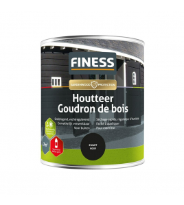 FINESS HOUTTEER ZWART 750 ML