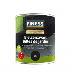FINESS BIELZENZWART 750 ML ZWART