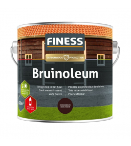 FINESS BRUINOLEUM 2,5LT DONKERBRUIN
