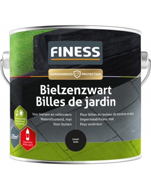 BIELZENZWART BU 2,5LT