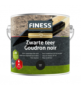 FINESS ZWARTE TEER 2,5LT