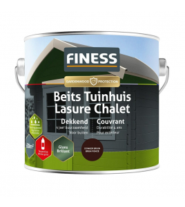 FINESS BEITS TH DEK. GL 2,5 L 2507 DONKER BRUIN