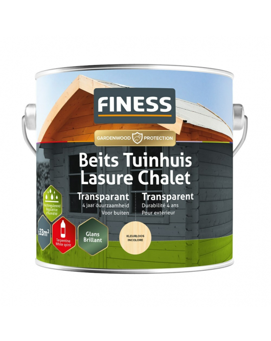 FINESS BEITS TH TR GL 2,5 L 2530 KLEURLOOS