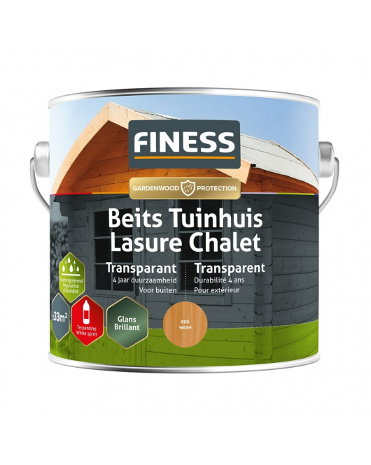 FINESS BEITS TH TR GL 2,5 L 2538 RED CEDAR