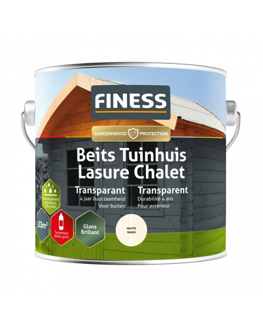 FINESS BEITS TH TR GL 2,5 L 2536 WHITE WASH