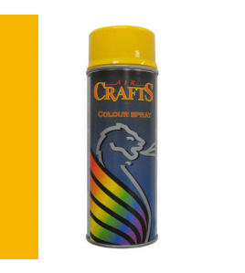 AIR CRAFTS HOBBY 400ML HG RAL 1023 TRAFFIC YELLOW AIR CRAFTS HOBBY 400ML HG RAL 1023 TRAFFIC YELLOW