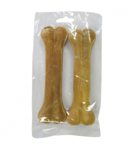 KAUWBEEN 15 CM. 2-PACK (EUROL.)