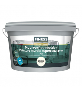 FINESS MV DUBBELDEK 2,5 LTR RAL 9010