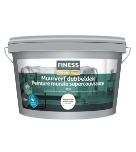 FINESS MV DUBBELDEK 2,5 LTR RAL 9010
