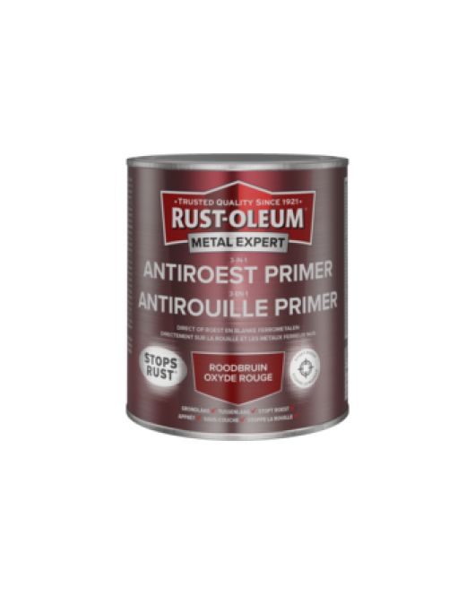 RO - RAL 3000- 750ML 3-IN-1 ANTIROEST PRIMER RO - RAL 3000- 750ML 3-IN-1 ANTIROEST PRIMER