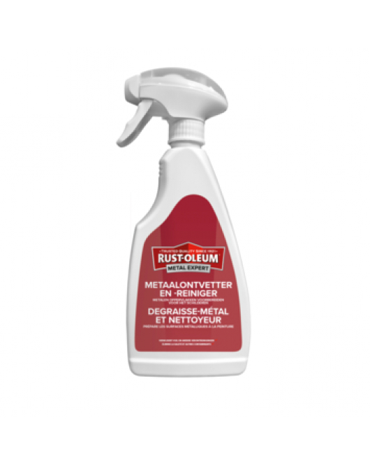 METAL EXPERT METAALONTVETTER EN REINIGER 500 ML