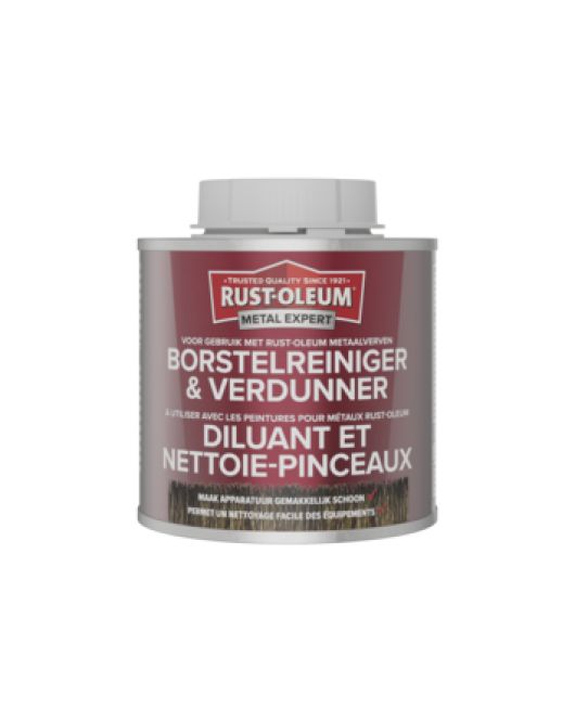 METAL EXPERT BORSTELREINIGER EN VERDUNNER 250 ML