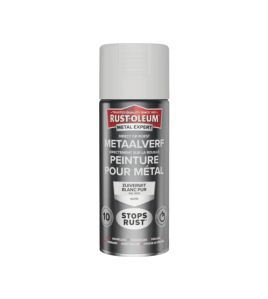 RO- GLOSS - RAL9010 - 400ML DIRECT OP ROEST