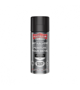 RO - GLOSS - RAL9005 - 400ML DIRECT OP ROEST