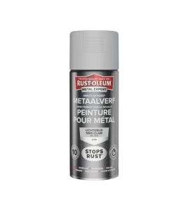 RO- SATIN - RAL7035 - 400ML DIRECT OP ROEST