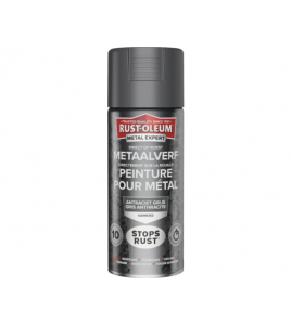 RO ANTRACIET - 400ML DIRECT OP ROEST METAALVERF