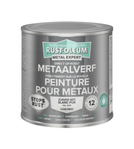 RO - WATERBASIS - RAL9010 - 250ML DIRECT OP ROEST