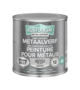 RO- WATERBASIS - RAL7035 - 250ML DIRECT OP ROEST