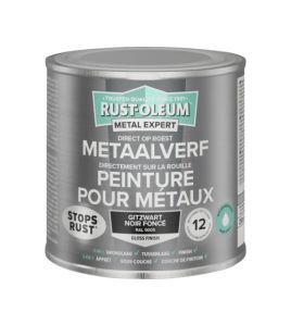 RO- WATERBASIS - RAL9005 - 250ML DIRECT OP ROEST