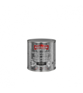 RO- RAL9005 - 250ML GEGALVANISEERDE METAALVERF