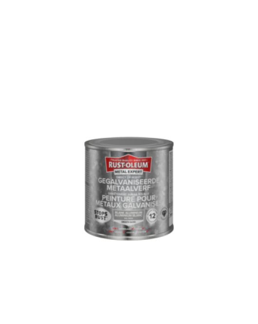RO- RAL9006 - 250ML GEGALVANISEERDE METAALVERF RO- RAL9006 - 250ML GEGALVANISEERDE METAALVERF