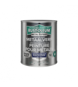 RO- WATERBASIS - RAL5010 - 750ML DIRECT OP ROEST