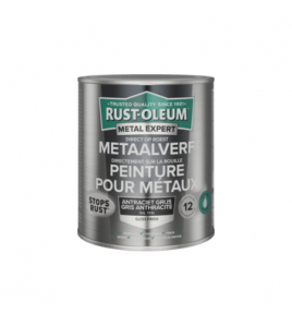 RO- WATERBASIS - RAL7016 - 750ML DIRECT OP ROEST