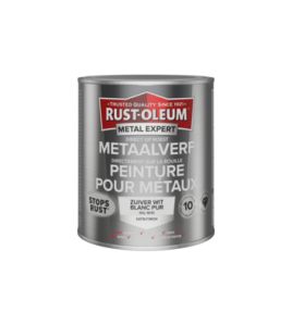 RO- SATIN - RAL9010 - 750ML DIRECT OP ROEST
