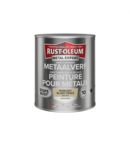 RO- SATIN - RAL1013 - 750ML DIRECT OP ROEST