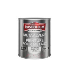 RO- GLOSS - RAL9010 - 750ML DIRECT OP ROEST