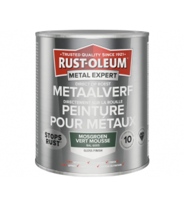 RO - GLOSS - RAL6005 - 750ML DIRECT OP ROEST