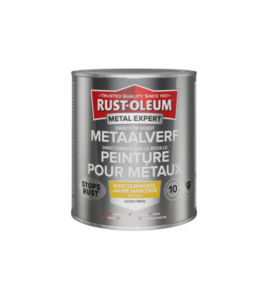 RO- GLOSS - RAL1007 - 750ML DIRECT OP ROEST METAALVERF