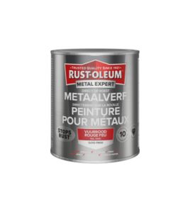 RO - GLOSS - RAL3000 - 750ML DIRECT OP ROEST