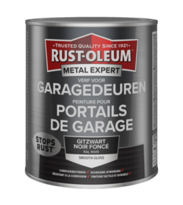 RO- RAL9005 - 750ML VERF VOOR GARAGEDEUREN