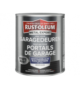 RO RAL5010 - 750ML VERF VOOR GARAGEDEUREN
