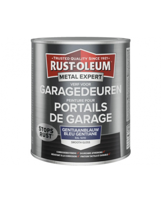 RO RAL5010 - 750ML VERF VOOR GARAGEDEUREN