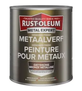 RO GIETBRONS - 750ML DESIGNER FINISH METAALVERF