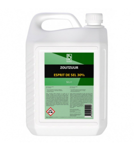 ZOUTZUUR 30% 5L